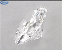 Natural Diamond 0.72 Carats, Oval with  Cut, D Color, SI1 Clarity and Certified by GIA