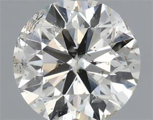 Foto Diamante Natural 0.70 quilates, Redondo , Color I, claridad SI2 y certificado IGI de