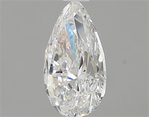 Foto Diamante Natural 1.00 quilates, De pera , Color F, claridad I1 y certificado GIA de