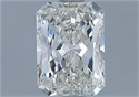 Natural Diamond 1.09 Carats, Radiant with  Cut, J Color, SI1 Clarity and Certified by GIA