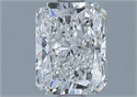 Natural Diamond 1.02 Carats, Radiant with  Cut, G Color, VS1 Clarity and Certified by GIA