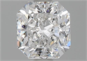 Natural Diamond 1.04 Carats, Radiant with  Cut, D Color, SI1 Clarity and Certified by GIA