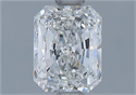 Natural Diamond 1.02 Carats, Radiant with  Cut, G Color, VS1 Clarity and Certified by GIA