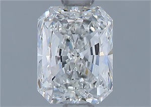 Picture of Natural Diamond 1.02 Carats, Radiant with  Cut, G Color, VS1 Clarity and Certified by GIA