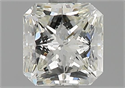 Natural Diamond 1.03 Carats, Radiant with  Cut, J Color, I1 Clarity and Certified by GIA