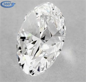 Foto Diamante Natural 1.01 quilates, Ovalado , Color E, claridad VS1 y certificado GIA de