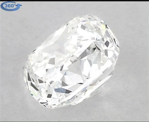 Foto Diamante Natural 0.90 quilates, Del cojín , Color G, claridad VVS2 y certificado GIA de