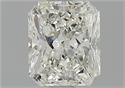 Natural Diamond 0.93 Carats, Radiant with  Cut, J Color, VS2 Clarity and Certified by GIA