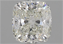 Natural Diamond 1.52 Carats, Cushion with  Cut, I Color, SI1 Clarity and Certified by GIA