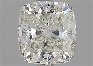 Picture of Natural Diamond 1.52 Carats, Cushion with  Cut, I Color, SI1 Clarity and Certified by GIA