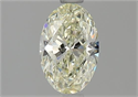 Diamante Natural 0.80 quilates, Ovalado , Color M, claridad VS2 y certificado GIA
