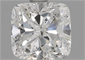 Diamante Natural 1.51 quilates, Del cojín , Color G, claridad VS1 y certificado GIA