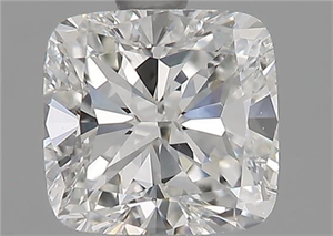 Foto Diamante Natural 1.51 quilates, Del cojín , Color G, claridad VS1 y certificado GIA de