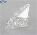 Natural Diamond 0.91 Carats, Princess with  Cut, E Color, VS1 Clarity and Certified by GIA
