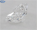 Natural Diamond 1.20 Carats, Asscher with  Cut, D Color, SI1 Clarity and Certified by GIA