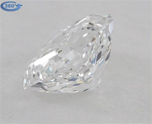 Picture of Natural Diamond 1.20 Carats, Asscher with  Cut, D Color, SI1 Clarity and Certified by GIA