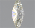 Natural Diamond 1.54 Carats, Oval with  Cut, J Color, SI1 Clarity and Certified by GIA