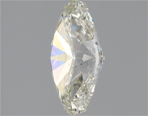 Picture of Natural Diamond 1.54 Carats, Oval with  Cut, J Color, SI1 Clarity and Certified by GIA
