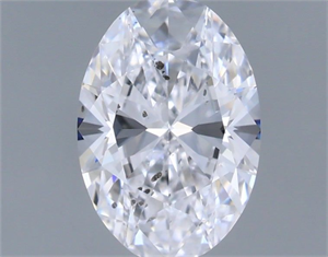 Picture of Natural Diamond 0.30 Carats, Oval with  Cut, D Color, SI2 Clarity and Certified by GIA