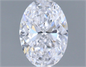 Diamante Natural 0.31 quilates, Ovalado , Color D, claridad VS2 y certificado GIA