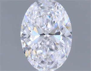 Foto Diamante Natural 0.31 quilates, Ovalado , Color D, claridad VS2 y certificado GIA de