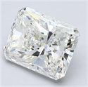 Natural Diamond 5.05 Carats, Radiant with  Cut, H Color, VS2 Clarity and Certified by GIA