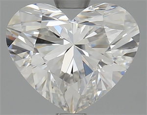 Picture of Natural Diamond 1.72 Carats, Heart with  Cut, G Color, VS1 Clarity and Certified by GIA