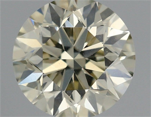 Picture of Natural Diamond 0.70 Carats, Round with Very Good Cut, J Color, SI1 Clarity and Certified by IGI