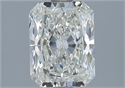 Natural Diamond 1.55 Carats, Radiant with  Cut, K Color, VVS1 Clarity and Certified by GIA