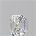 Diamante Natural 1.50 quilates, Asscher , Color F, claridad SI1 y certificado GIA