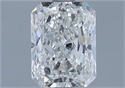 Natural Diamond 1.50 Carats, Radiant with  Cut, G Color, VVS2 Clarity and Certified by GIA