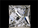 Diamante Natural 1.71 quilates, Princesa , Color H, claridad SI2 y certificado GIA