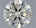 Diamante Natural 0.70 quilates, Redondo , Color J, claridad I1 y certificado IGI