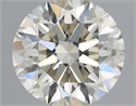 Diamante Natural 0.70 quilates, Redondo , Color K, claridad VS2 y certificado IGI