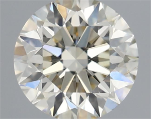 Foto Diamante Natural 0.70 quilates, Redondo , Color K, claridad VS2 y certificado IGI de