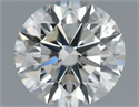 Diamante Natural 0.75 quilates, Redondo , Color K, claridad SI2 y certificado GIA