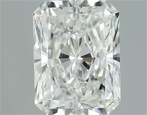 Foto Diamante Natural 1.00 quilates, Radiante , Color F, claridad VS2 y certificado GIA de