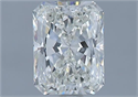 Natural Diamond 1.50 Carats, Radiant with  Cut, I Color, VS2 Clarity and Certified by GIA
