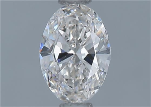 Foto Diamante Natural 0.52 quilates, Ovalado , Color I, claridad VVS1 y certificado GIA de