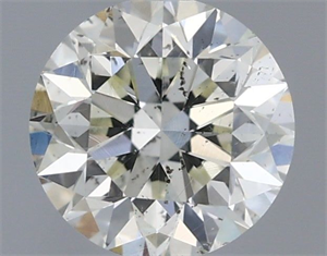 Foto Diamante Natural 0.70 quilates, Redondo , Color K, claridad SI2 y certificado IGI de