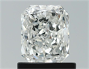 Diamante Natural 0.63 quilates, Radiante , Color I, claridad I1 y certificado GIA