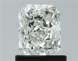 Foto Diamante Natural 0.63 quilates, Radiante , Color I, claridad I1 y certificado GIA de