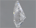 Natural Diamond 0.46 Carats, Pear with  Cut, D Color, VS1 Clarity and Certified by GIA