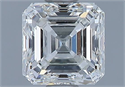 Natural Diamond 0.80 Carats, Asscher with  Cut, G Color, VVS1 Clarity and Certified by GIA