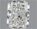 Natural Diamond 2.01 Carats, Radiant with  Cut, J Color, VS2 Clarity and Certified by GIA