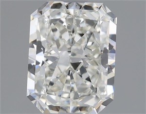 Foto Diamante Natural 2.01 quilates, Radiante , Color J, claridad VS2 y certificado GIA de