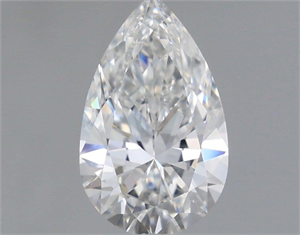 Picture of Natural Diamond 0.80 Carats, Pear with  Cut, E Color, VVS1 Clarity and Certified by GIA