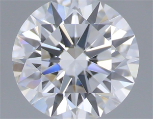 Foto Diamante Natural 0.50 quilates, Redondo , Color F, claridad VS1 y certificado GIA de