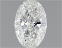 Diamante Natural 0.48 quilates, Ovalado , Color G, claridad IF y certificado GIA