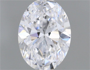 Picture of Natural Diamond 0.80 Carats, Oval with  Cut, D Color, SI1 Clarity and Certified by GIA